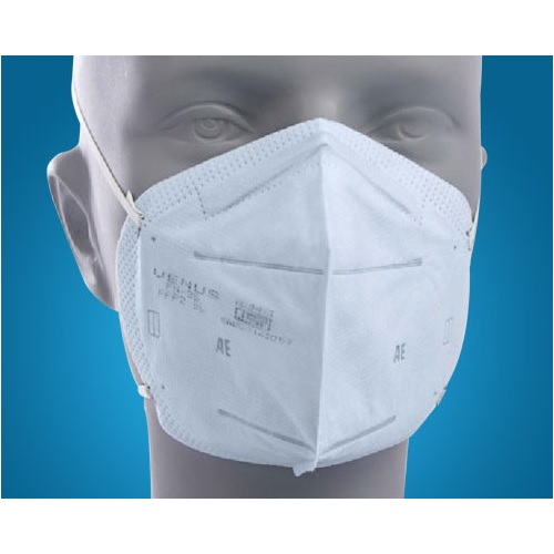 Venus Face Mask N95 NIOSH Certified Blue, V-4400 (Pack of 50 Pcs)